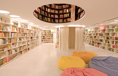 独特的书店创意设计