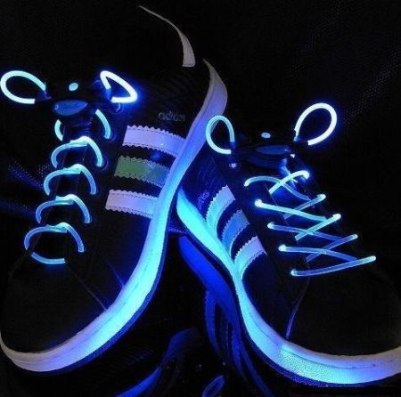 会发光的鞋带创意设计