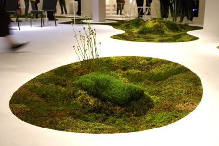 苔藓地毯创意设计