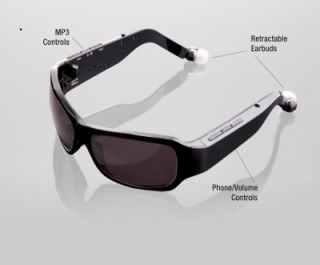 多功能太阳眼镜创意设计