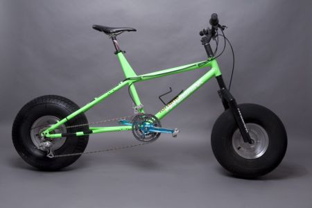 电动越野自行车创意设计