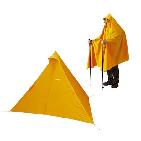 雨衣帐篷创意设计