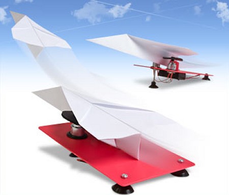 纸飞机发射器创意设计