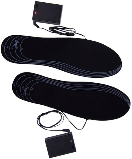 可自行裁剪的保暖鞋垫创意设计