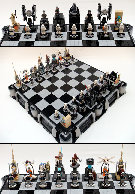 奇趣国际象棋欣赏创意设计