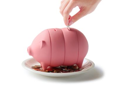 可以“长大”的小猪存钱罐创意设计