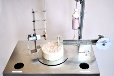 蛋糕装饰机创意设计