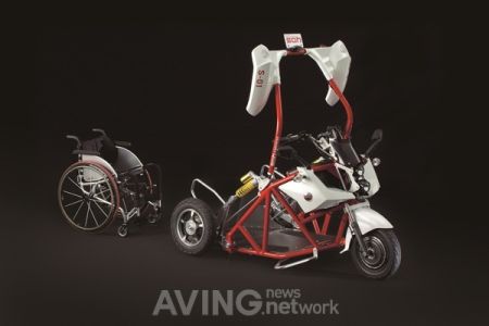 超酷电动轮椅车创意设计