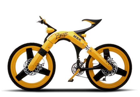 超强自行车创意设计