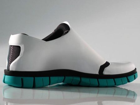简洁创意的跑鞋创意设计