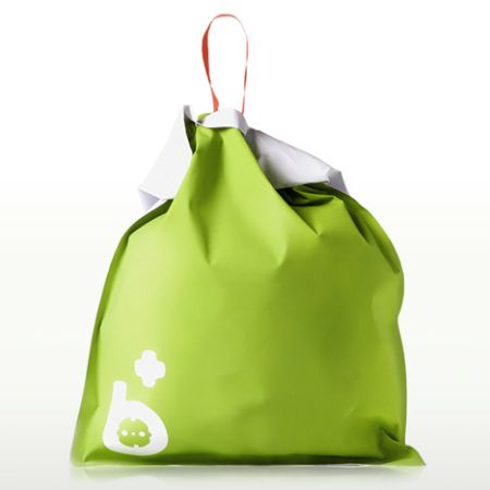 带能量提示的垃圾袋创意设计