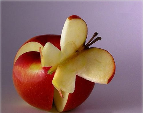 超创意水果雕刻创意设计