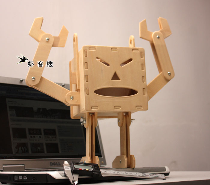 机器人纸巾盒创意设计