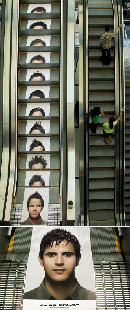 创意电梯广告创意设计