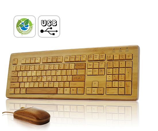 竹制键盘创意，鼠标创意设计