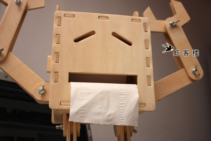 机器人纸巾盒创意设计