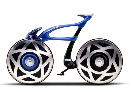 超强自行车创意设计