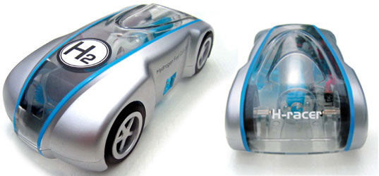 氢燃料动力玩具车创意设计