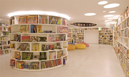 独特的书店创意设计