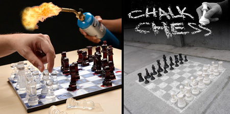 奇趣国际象棋欣赏创意设计