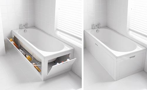浴缸与储物箱创意设计