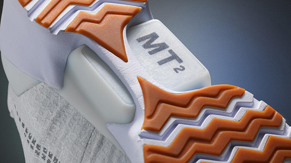 耐克发布自动系鞋带运动鞋创意，HyperAdapt，1.0创意设计