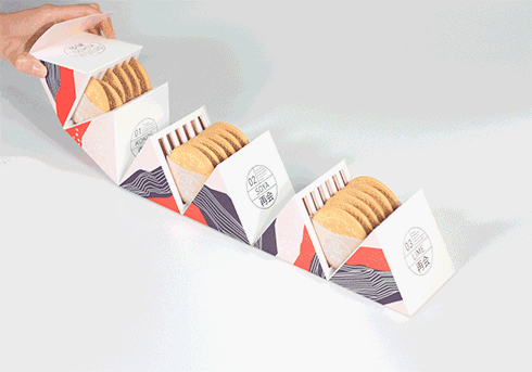 充满创意的饼干盒创意设计