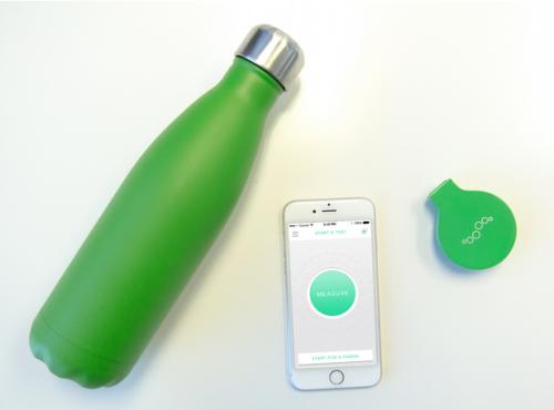 智能口气检测器Mint创意，让你远离口臭
