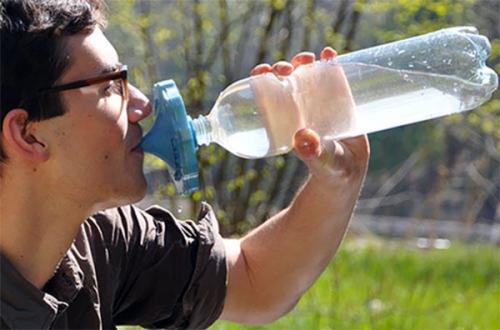 DrinkPure创意，轻便滤水装置创意
