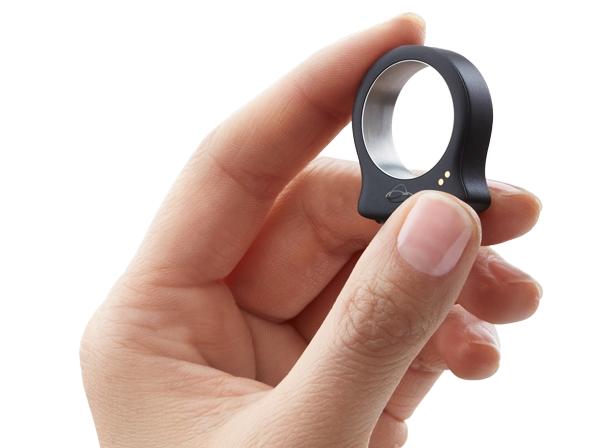 Nod智能手势控制戒指创意，可控制平板、手机、谷歌眼镜创意设计