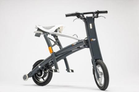 全球折叠最快的电动自行车创意设计