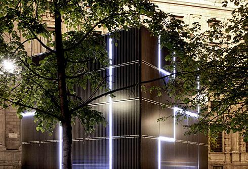 意大利街头的太阳能热点方块创意设计