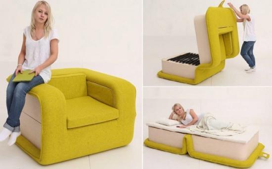简约可爱沙发睡床创意设计