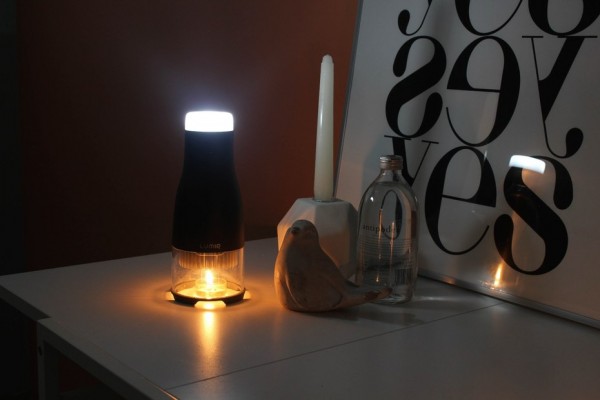 令人吐槽的灯：蜡烛供电LED灯创意设计