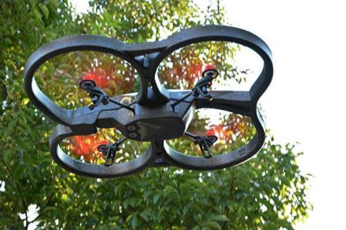 四旋翼飞行器创意，Parrot，AR.Drone2.0创意设计