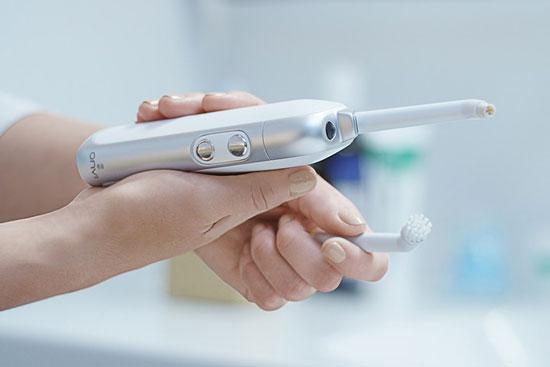 Prophix智能牙刷创意设计：可连接手机看清楚每一颗牙齿