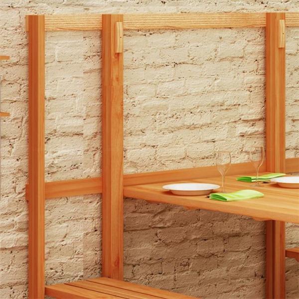 节省空间的组合餐桌创意设计