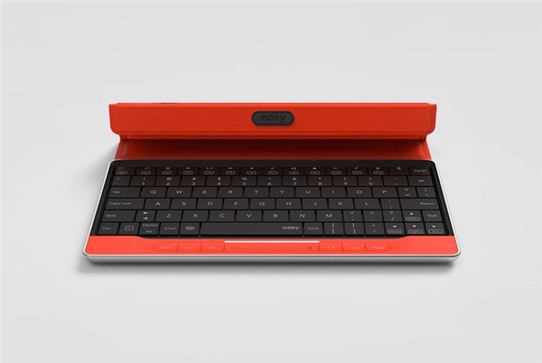 Moky隐形触控键盘创意，既是键盘也是鼠标创意设计