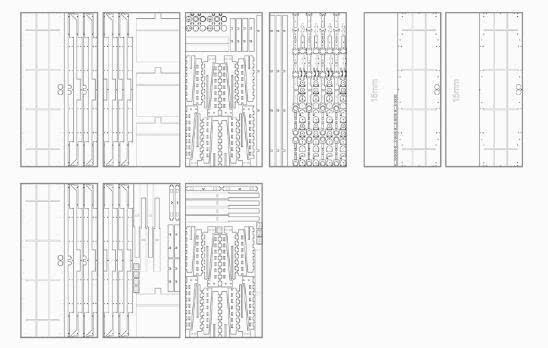 多功能可旋转工作桌创意设计