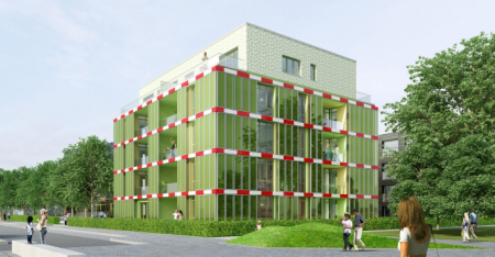 德国汉堡的全球首座海藻住宅创意设计