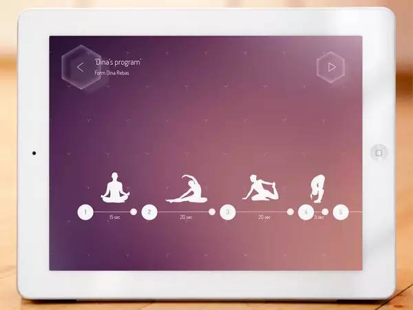 Tera款智能瑜伽垫创意设计