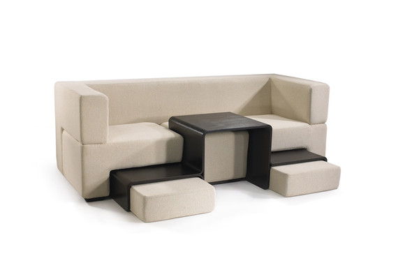 百变组合沙发创意设计