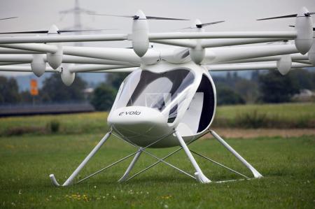 世界首架电动直升机创意设计
