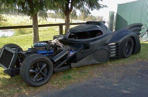 澳牛人打造蝙蝠侠战车创意设计
