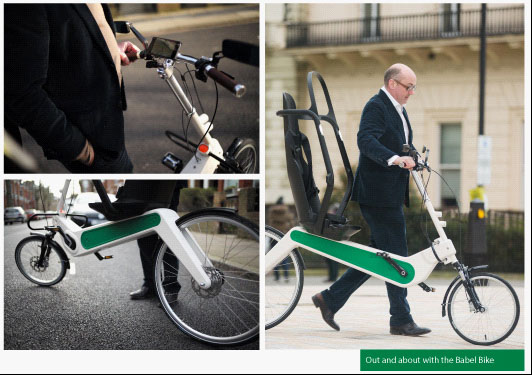 Babel创意，Bike：号称全球最安全的自行车创意设计