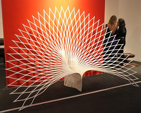 霸气孔雀椅创意设计