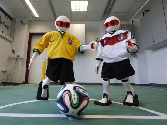 机器人世界杯巴西开赛创意设计