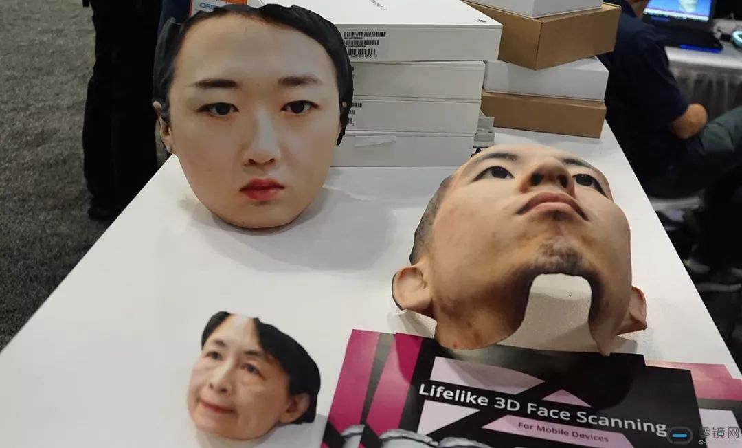 360度无死角3D人脸相机创意，拍出来还能做成“人皮面具”