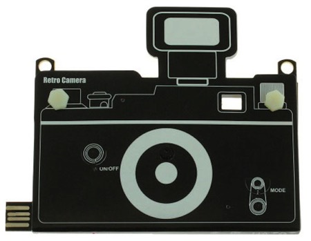 日本厂商推出超薄纸板相机创意设计