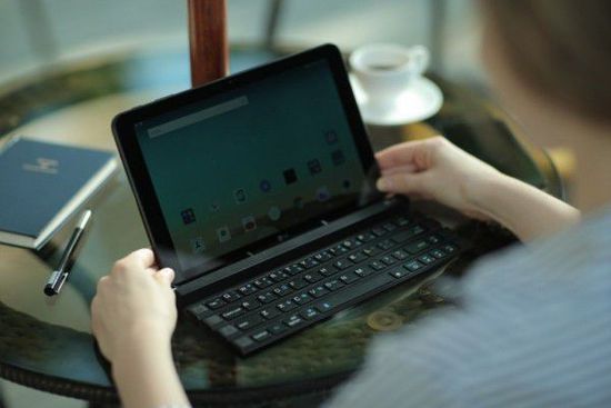 LG推出卷轴式键盘：LG创意，Rolly创意设计